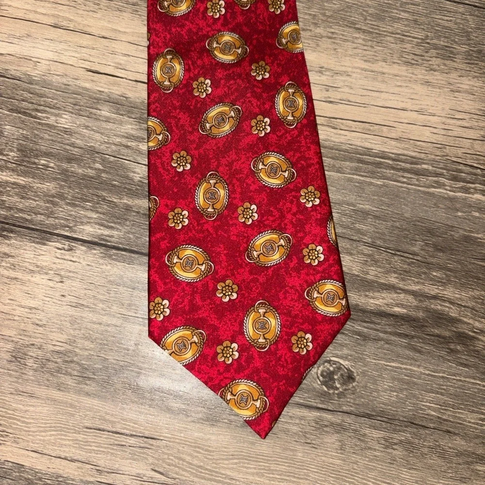 Luxury tie lot / 10 luxury ties in total - / CELINE / ARMANI